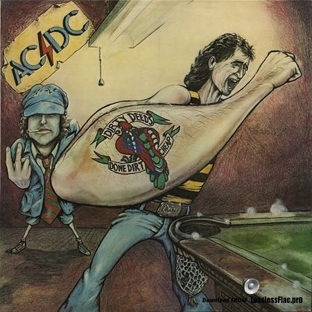 AC-DC - Dirty Deeds Done Dirt Cheap (1976) FLAC (image+.cue)