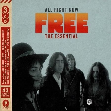 Free - All Right Now: The Essential (2018) FLAC (image + .cue)