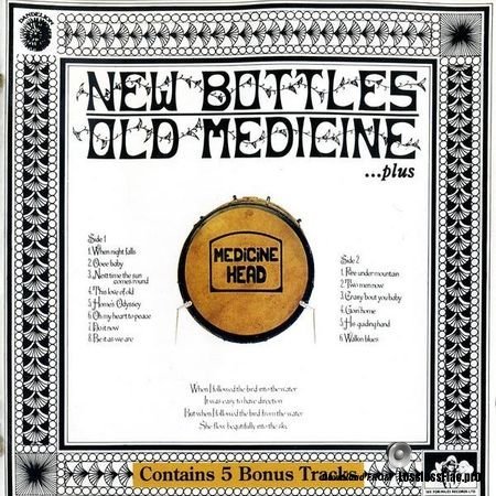 Medicine Head - New Bottles Old Medicine...plus (1970, 1994) FLAC (image + .cue)