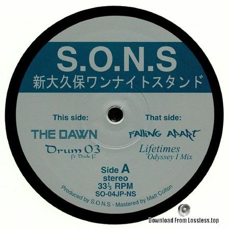 S.O.N.S - Shin-Okubo One Night Stand (2018) FLAC (tracks) Vinyl
