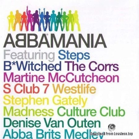 VA - Abbamania (1999) FLAC (tracks + .cue)