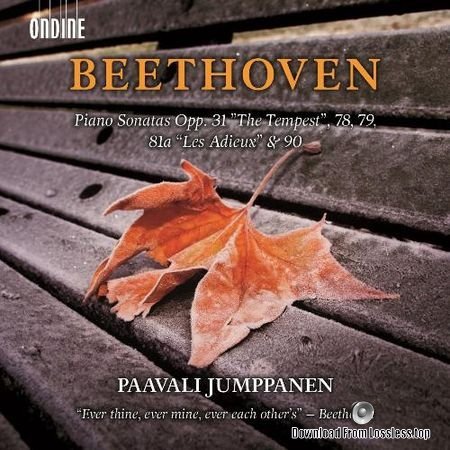 Ludwig van Beethoven - Piano Sonatas № 16-18, 24-27 (Paavali Jumppanen) (2016) FLAC
