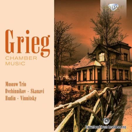 Edvard Grieg - Chamber Music (Alexander Vinnitsky, Vladimir Ovchinnikov) (2013) FLAC