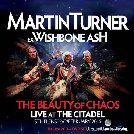 Martin Turner - The Beauty of Chaos (2018) FLAC (tracks)