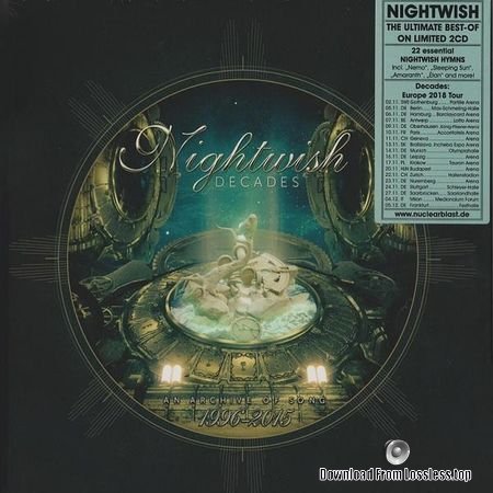Nightwish - Decades: An Archive Of Song 1996-2015 (2018) FLAC (image + .cue)