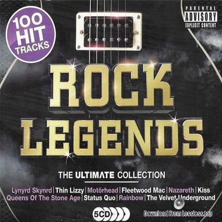 VA - Rock Legends: The Ultimate Collection (2018) FLAC (image + .cue)