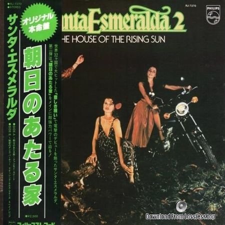 Santa Esmeralda - The House Of The Rising Sun (1978) (Vinyl) WV (image + .cue)