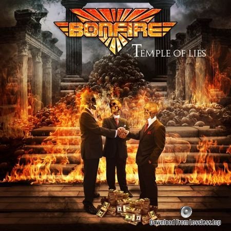 Bonfire - Temple of Lies (2018) FLAC (tracks)
