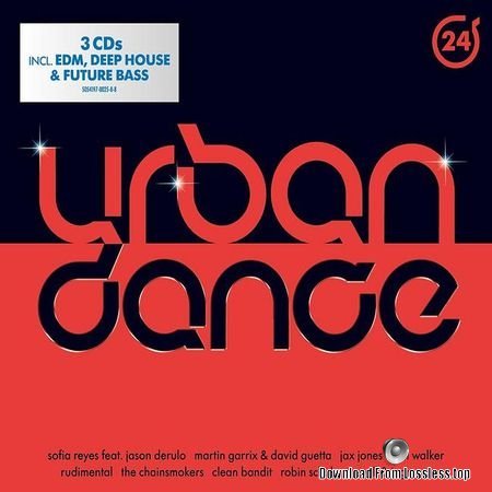VA - Urban Dance Vol. 24 (2018) (3CD) FLAC