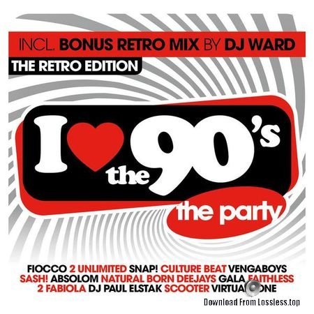 VA - I Love the 90s (The Retro Edition) (2018) (5CD) FLAC