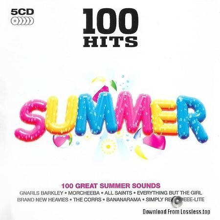 VA - 100 Hits: Summer (2015) (5CD) FLAC