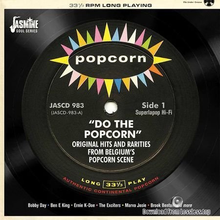 VA - Do the Popcorn (Original Hits and Rarities from Belgiums Popcorn Scene) (2018) FLAC