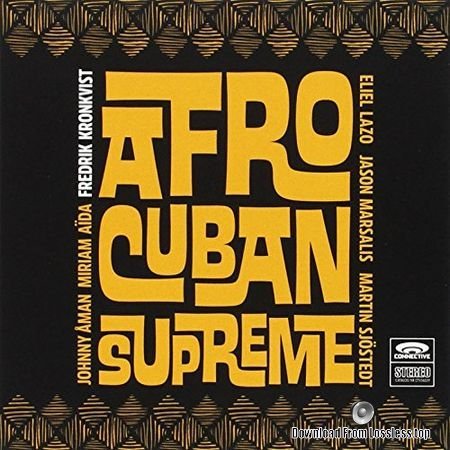 Fredrik Kronkvist - Afro-Cuban Supreme (2017) FLAC (tracks + .cue)