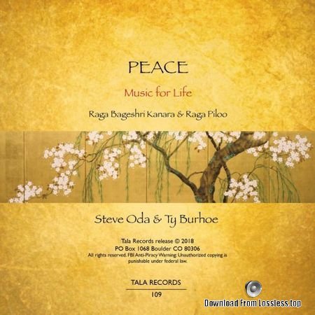 Steve Oda & Ty Burhoe - Peace - Music For Life (2018) FLAC (tracks)