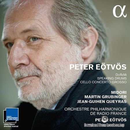 Midori, Martin Grubinger - Eotvos DoReMi, Speaking Drums and Cello concerto grosso (2016) (24bit Hi-Res) FLAC