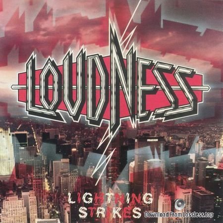 Loudness - Lightning Strikes (1986) (US 1st Press, Vinyl) FLAC