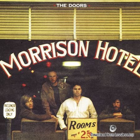 The Doors - Morrison Hotel (1970, 1974) (UK, Vinyl) FLAC