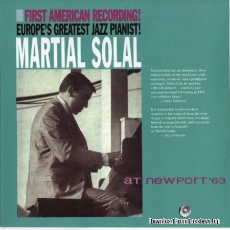 Martial Solal - At Newport '63 (2016) FLAC (image + .cue)