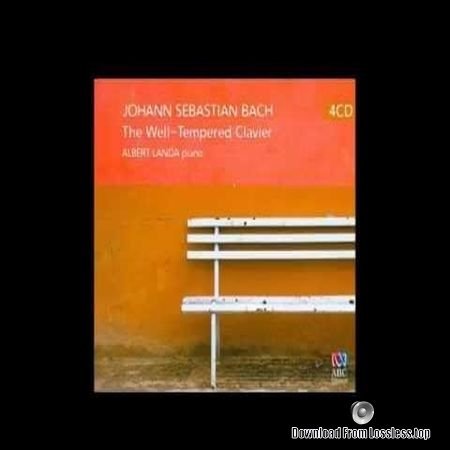 Johann Sebastian Bach - The Well-Tempered Clavier (2011) FLAC (tracks + .cue)