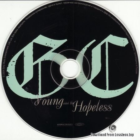 Good Charlotte - The Young and The Hopeless (2002) FLAC (tracks+.cue)