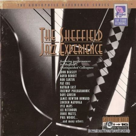 VA - The Sheffield Jazz Experience (Live studio recordings) (1995) FLAC (image+.cue)
