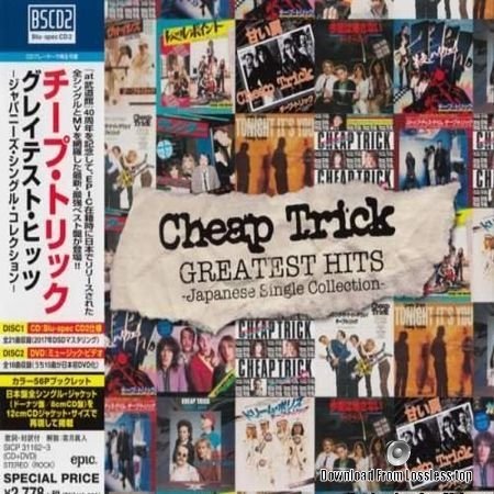 Cheap Trick - Greatest Hits (2018) FLAC (image + .cue)