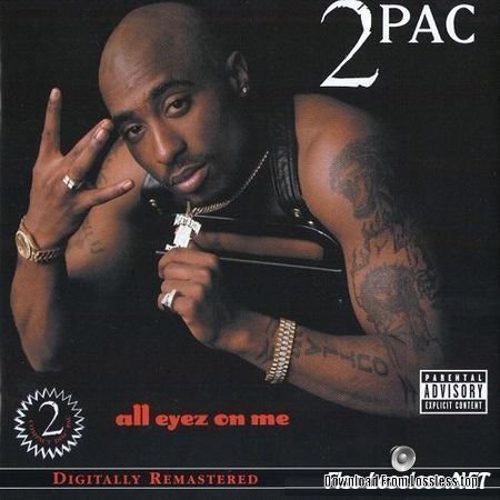 2Pac - All Eyez On Me (1996/2012) FLAC (tracks + .cue)