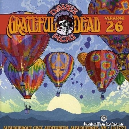 Grateful Dead - Dave's Picks Vol. 26 Albuquerque Civic Auditorium, Albuquerque, NM (11-17-71, 2018) FLAC (tracks + .cue)