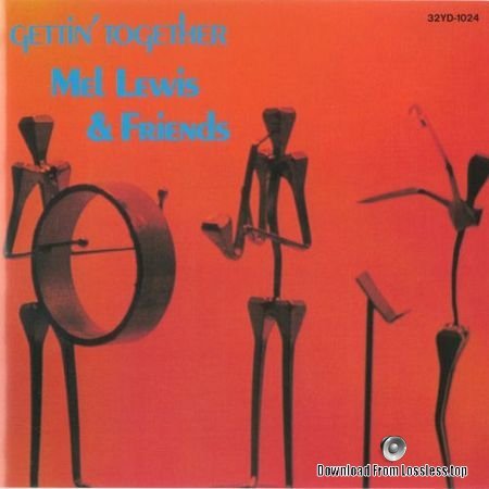 Mel Lewis & Friends - Gettin' Together (1957, 1987) Vee Jay FLAC (tracks + .cue)