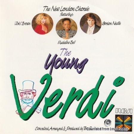 The New London Chorale - The Young Verdi (1988) FLAC (image + .cue)