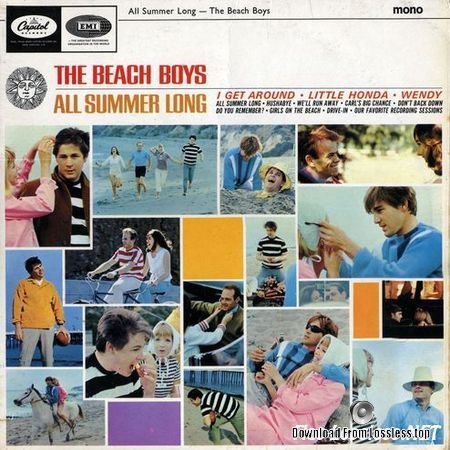 The Beach Boys - All Summer Long (1973) FLAC (tracks) (UK stereo re-issue)