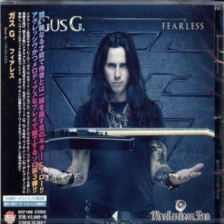 Gus G. - Fearless (2018) FLAC (image + .cue)