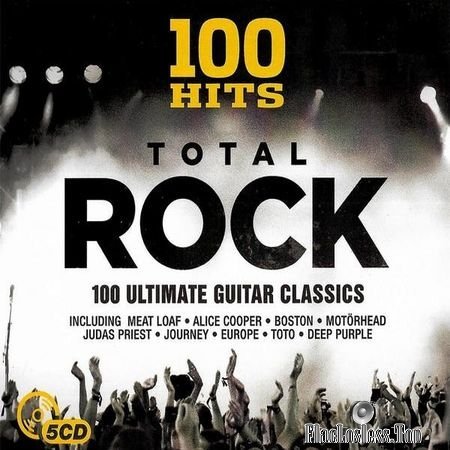 VA - 100 Hits Total Rock (2015) FLAC (tracks + .cue)