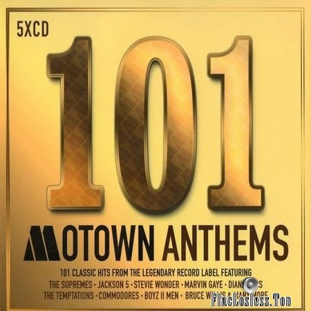 VA - 101 Motown Anthems (2017) FLAC (tracks + .cue)