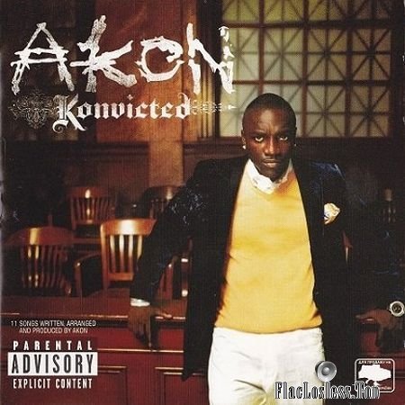 Akon - Konvicted (2006) FLAC (image+.cue)