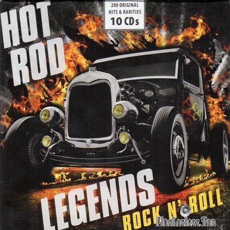 VA - Hot Rod Legends R'n'R (2016) FLAC (tracks + .cue)