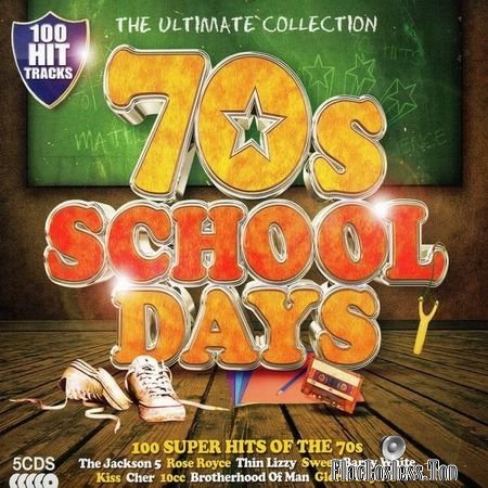VA - The Ultimate Collection: 70s School Days (2013) FLAC (tracks + .cue)