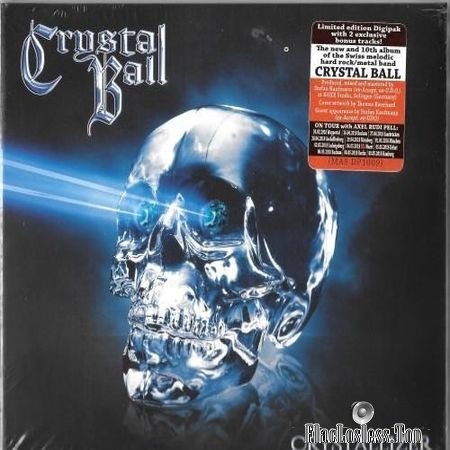 Crystal Ball - Crystallizer (2018) FLAC (image + .cue)