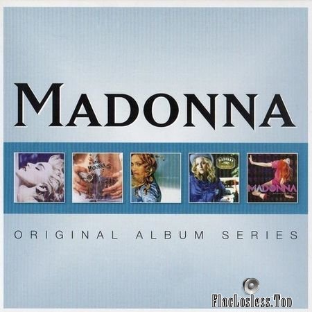 Madonna - Original Album Series (2012) FLAC (tracks + .cue)