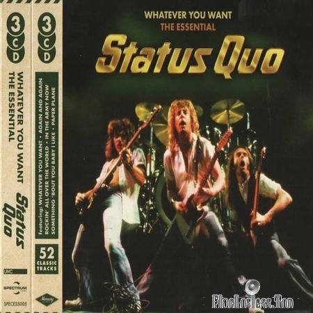 Status Quo - Whatever You Want, The Essential (2016) FLAC (image + .cue)