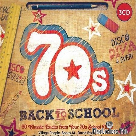 VA - 70s Back To School (2018) FLAC (tracks + .cue)