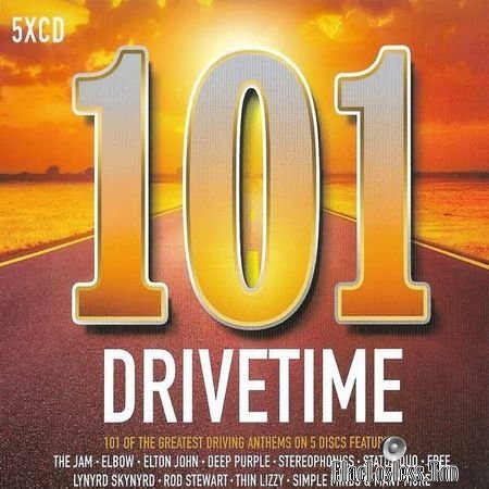 VA - 101 Drivetime (2017) FLAC (tracks + .cue)
