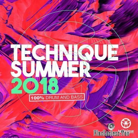 VA - Technique Summer 2018 (100% Drum and Bass) (2018) FLAC