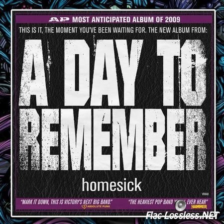 A Day To Remember - Homesick (2009) FLAC (tracks + .cue)