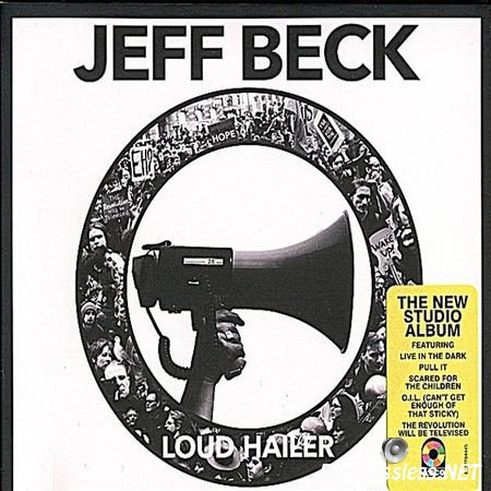 Jeff Beck - Loud Hailer (2016) FLAC (tracks + .cue)