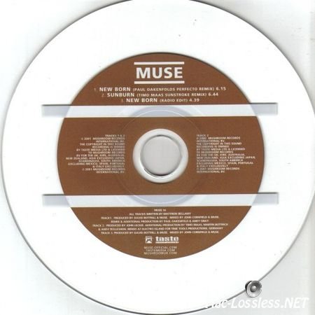 Muse - New Born (Remixes) (MUSE 16) (2001) FLAC (tracks+.cue)