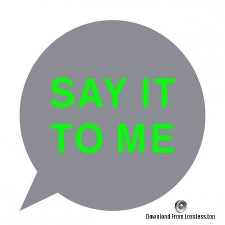 Pet Shop Boys - Say It To Me (2016) FLAC (tracks)