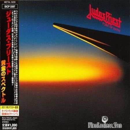 Judas Priest - Point Of Entry (1981, 2012) FLAC (image + .cue)