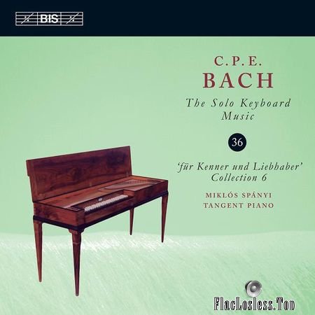 Miklos Spanyi - C.P.E. Bach: The Solo Keyboard Music, Vol. 36 (2018) (24bit Hi-Res) FLAC