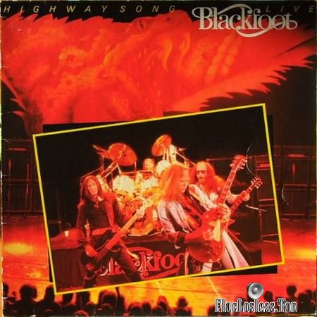 Blackfoot - Highway Song Live (1982) (Vinyl) FLAC